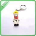 2016 venda quente promocional 3D PVC Keychain